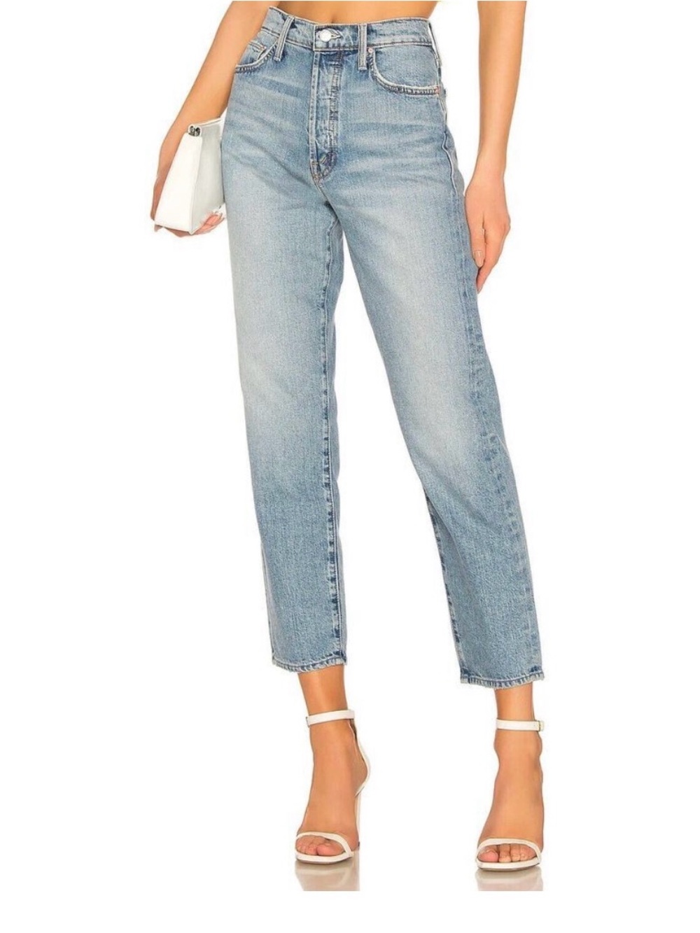 Mother The Huffy Flood Jean in Wicked, size 27 altered to a 25